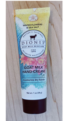 Dionis Goat Milk Hand Cream 1 OZ Choose Your Scent