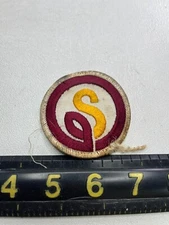 Vintage Kinda Rough SYNGENTA SEEDS Agricultural Farmer Crop Farming Patch T128