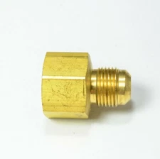 1/2 Male Flare Sae 45 Mfl to 3/4 Npt Female Pipe Adapter Propane Natural Gas RV 