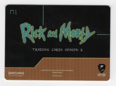Krombopulos Michael RICK AND MORTY Season 2 Convention Exclusive