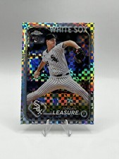 Jordan Leasure 2024 Topps Chrome Update X-Fractor RC Chicago White Sox #USC94