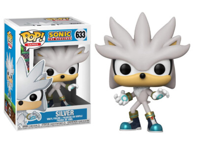 IN HAND** FUNKO Pop! SONIC THE HEDGEHOG SILVER #633 | eBay