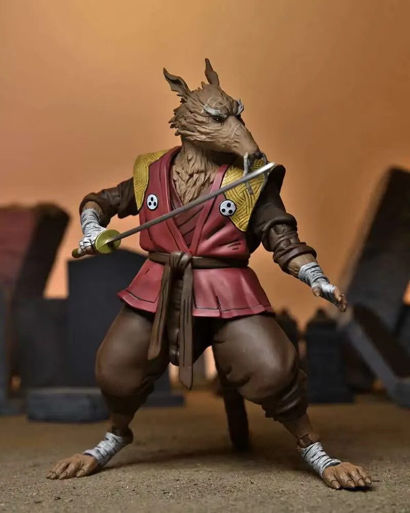 NECA Teenage Mutant Ninja Turtles The Last Ronin Splinter – Kapow Toys