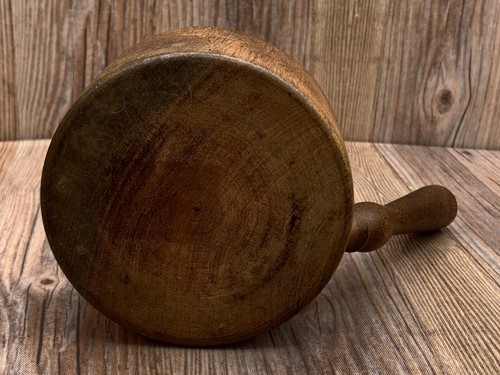 Vintage Maßmühle alte Zeit Holzwaren Holz Piggins Schaufel - Bild 6 von 7