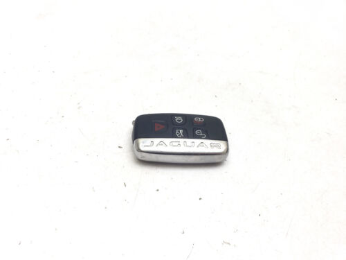 JAGUAR XF X260 2016 5 BUTTON SMART KEY FOB REMOTE CONTROLLER EW93-15K601-BE - Picture 1 of 16