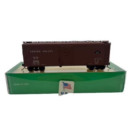 Tren Bowser escala HO #62608 40 ft caja LV de acero | Zustand: Used