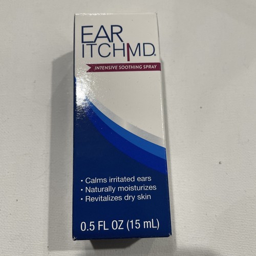 ⭐️ Ear Itch MD Soothing Spray for Moisturizing Dry Ear Relief .5oz