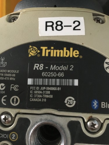 Trimble R8 Model 2 GPS GNSS Glonass Receiver  + TSC2 + Accessories - Picture 8 of 12