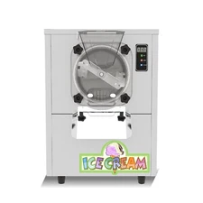 Countertop Mini Ice Cream Maker,Hard Ice Cream Machine,Gelato Ice Cream Machine