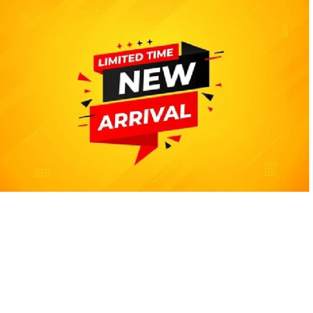 These items have just arrived