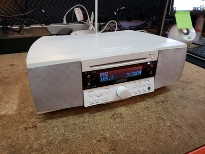 Cambridge Soundworks Radio CD-745 AM/FM CD/AUX Alarm Clock - Tested