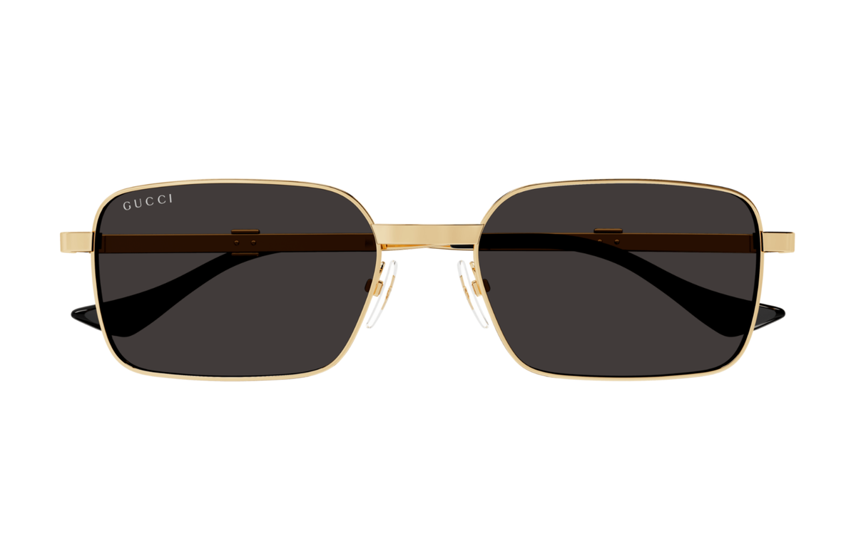 gucci サングラス Gucci Men's Metal Rectangle Sunglasses | Neiman Marcus