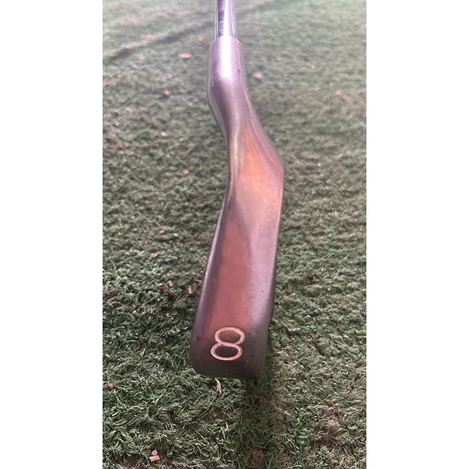 PING Toe Heel Karsten II Black Dot 37" Golf 8 Iron RH / 2D-S201 - Image 2 of 4