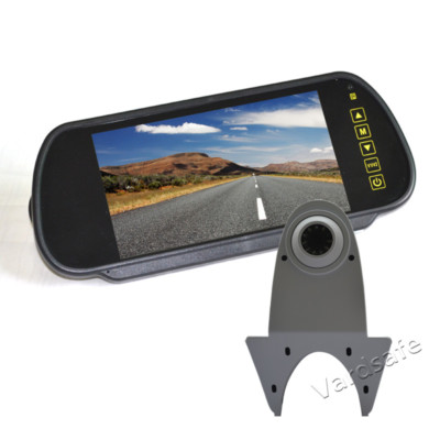 Vardsafe | White Rear view Reverse Parking Backup Camera Kit for MB Sprinter