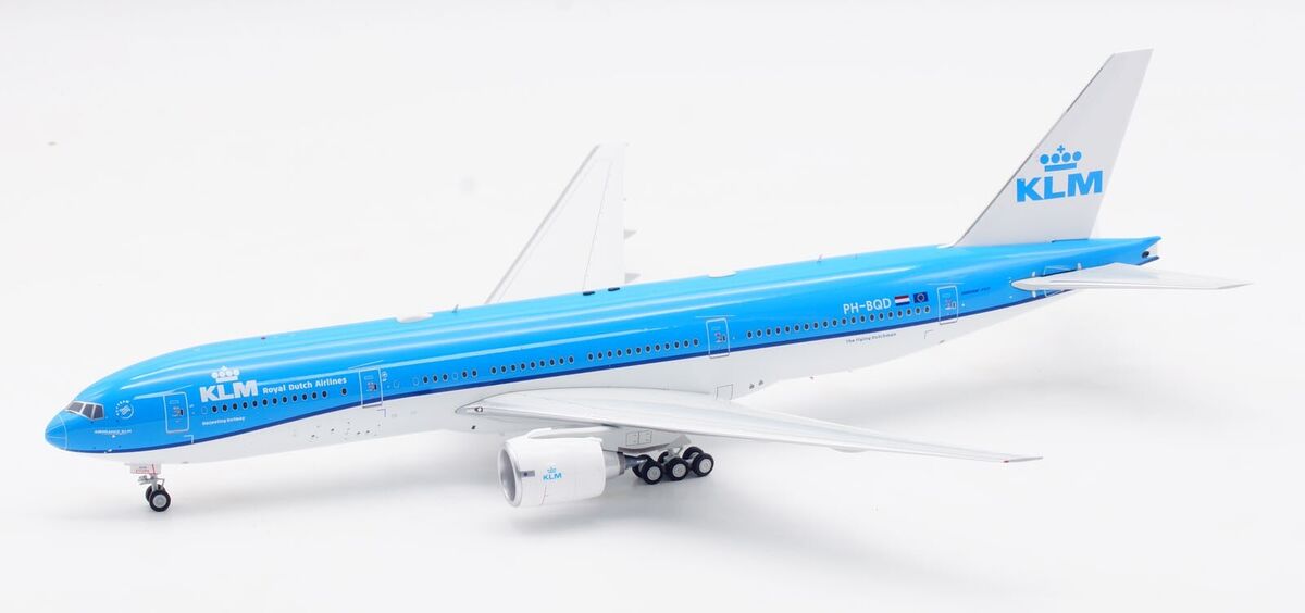 INFLIGHT 1:200 Royal Dutch Airlines Boeing 777-200 Diecast INFLIGHT 1:200 Royal Dutch Airlines Boeing 777-200 Diecast