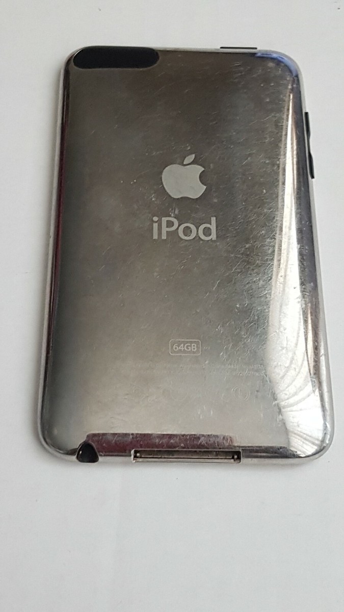 Genuine Apple iPod Touch 3rd Gen 64GB Silver MP3 Music Player