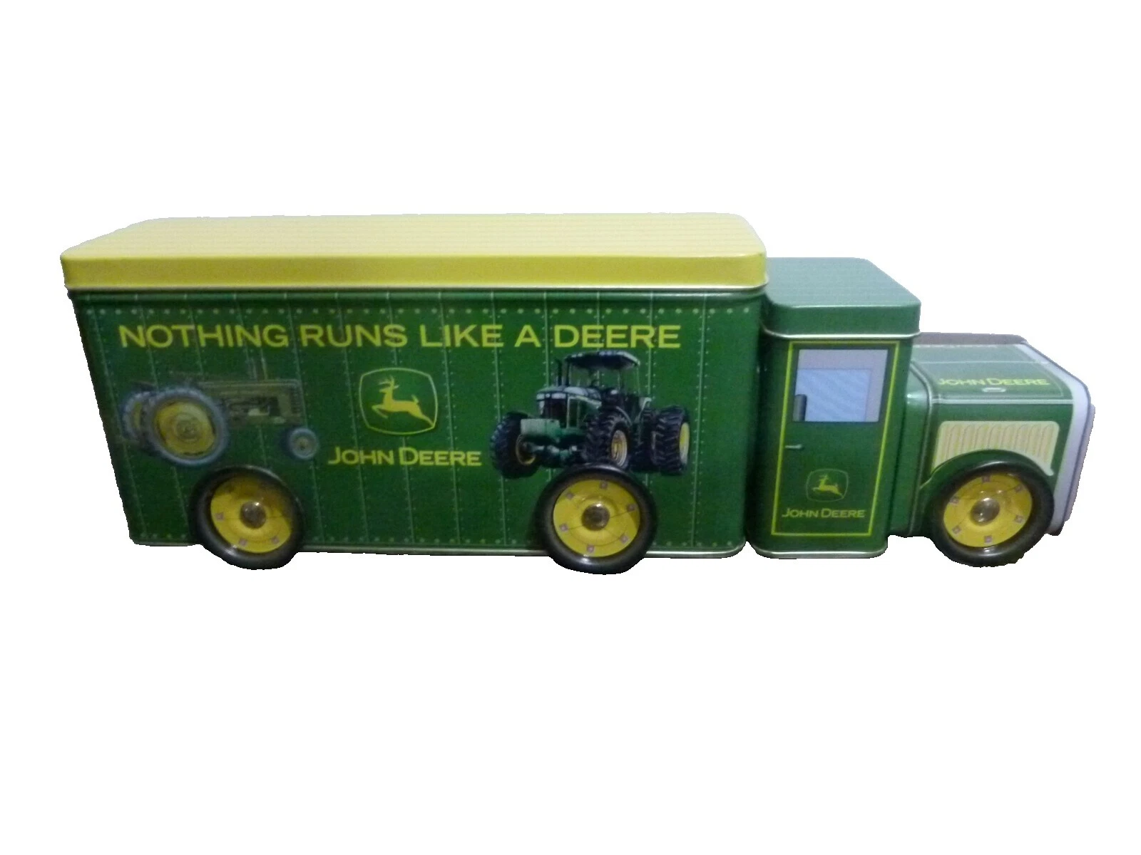 John Deere Contemporary Manufacture Diecast Trailers