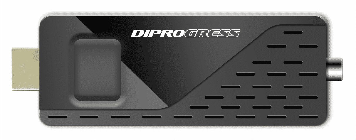Decoder Invisibile TV DVB-T2 Diprogress DPT210HA HDMI Full HD