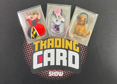 2024 Topps Chrome Disney Base & Refractors Cards - Complete Your Set!