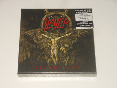 Slayer - SEALED 6-Vinyl-Box (6,66 Inch) - Repentless - EU 2018 - HYPE-STICKER