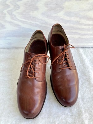 Frye Grant Mens Distressed Chestnut Brown Leather Classic 