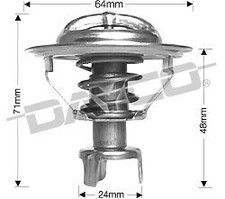 Dayco Thermostat DT19E  suits Mazda/holden