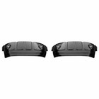 Inner Rear Wheelhouse W O Dual Rear Wheels fits 99-15 Ford 250 Super Duty PAIR