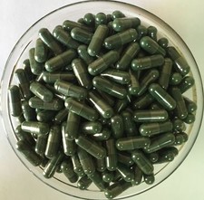 PURE ORGANIC SPIRULINA EXTRACT CAPSULES 99.95 Pure 60 Pure  High Quality