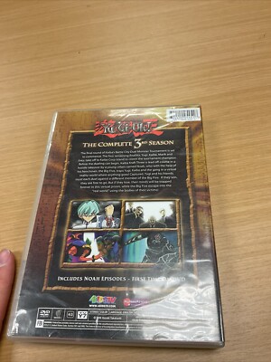 Yu-Gi-Oh - Season 3 (DVD) for sale online | eBay