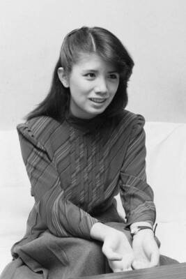 Singer Masako Mori Speaks During An Interview 1981 Music Photo 1
