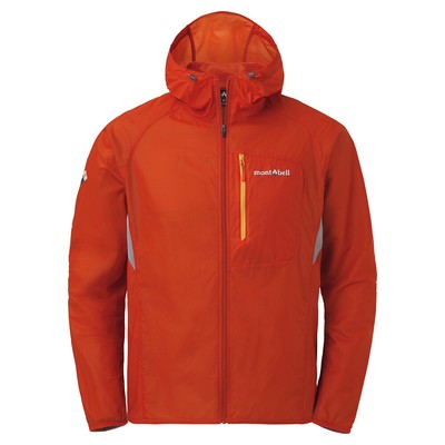 MONTBELL Ultra Light Shell Hooded Jacket Men's Asian Size