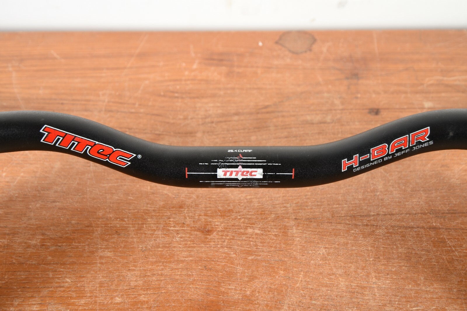 タイテック】TITEC J-BAR 【JEFF JONES】中古 自転車 ハンドル