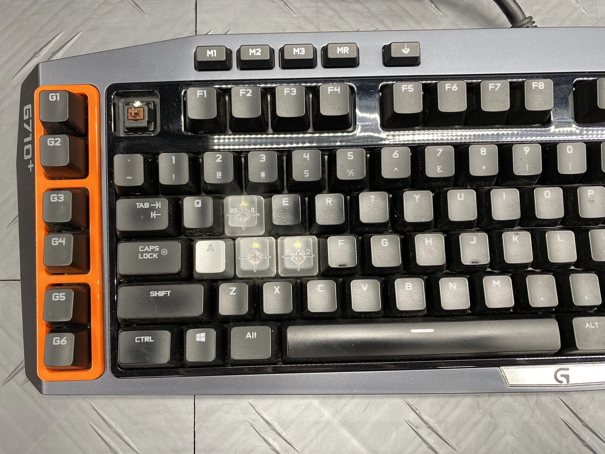 G710+ Gaming Keyboard Orange Cherry MX Brown 97855089007 |