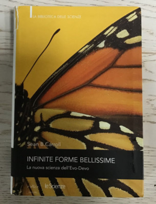 EVO - DEVO - Sean B. CARROLL - Infinite Beautiful Shapes - Code 2005 - 1 ED