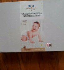 BlueSnail Waterproof PackNPlay Quilted Fitted Cover