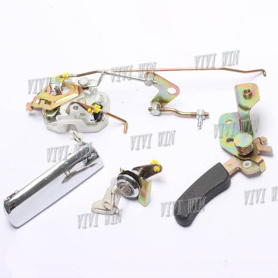 Fit For Kobelco 60 100 120 200-1-3-5 Excavator Cab Door Lock Assembly ...