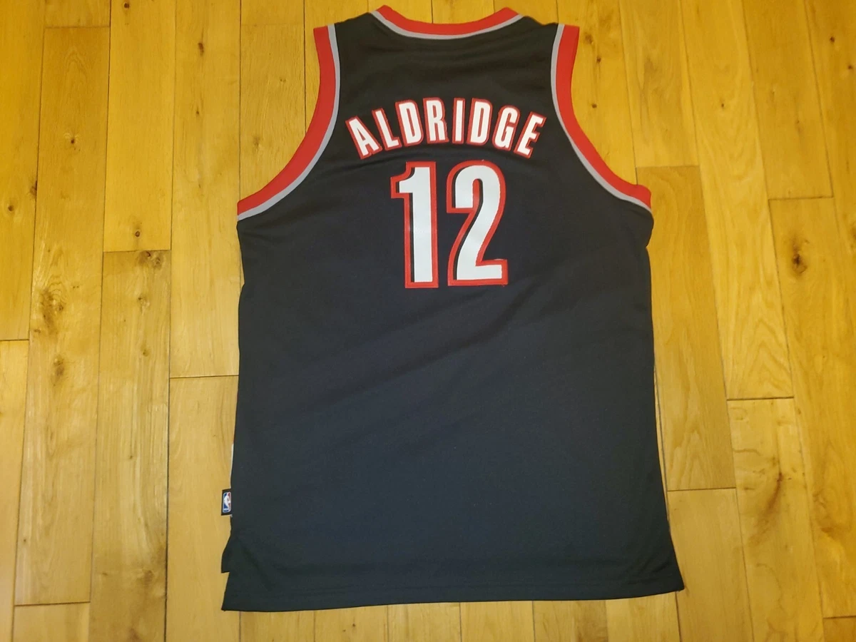 LaMarcus Aldridge Portland Trail Blazers Jersey adidas Youth M