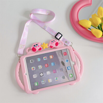 For Samsung Galaxy Tab A8 10.5'' X200 X205 2021 Kids Shockproof Handle Case Cover