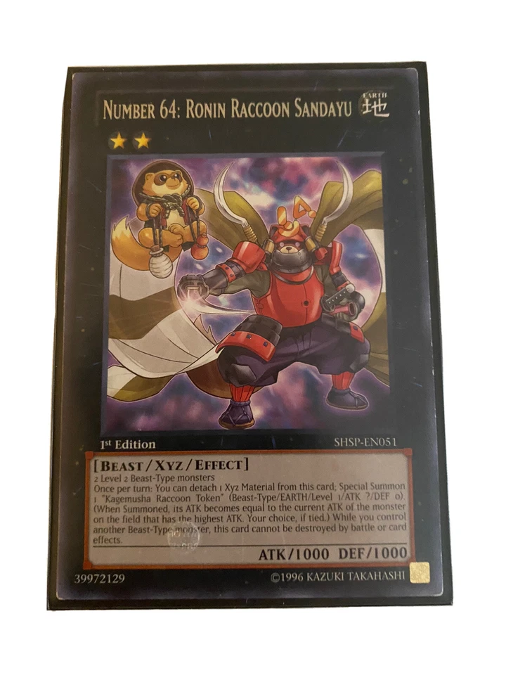 YUGIOH Beast Deck 41 - Cards w/ BRAND NEW Sleeves - Image 2 of 4