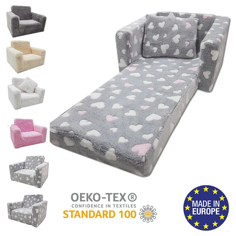 Schlafsessel mit Schlaffunktio Schlafsofa Funktionssessel Klappsessel - Bild 2 von 4