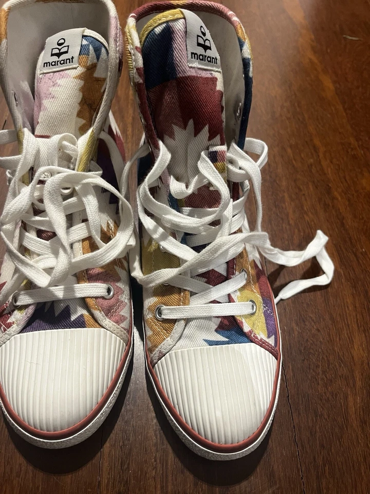 Zapatillas Isabel Marant - Imagen 3 de 4