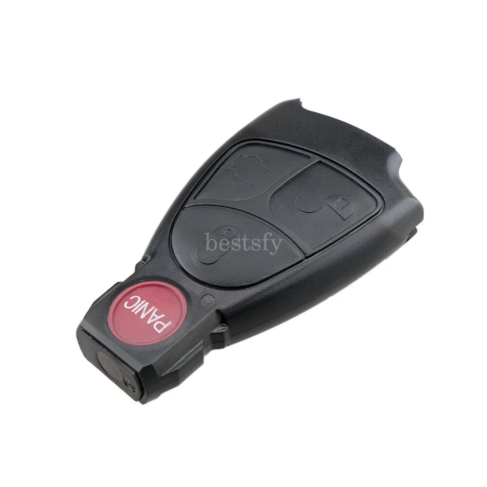 For 2000 2001 2002 2003 2004 2005 Mercedes Benz C240 Car Key Fob Shell IYZ-3312 - Image 2 of 4