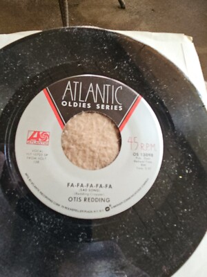 Otis Redding Fa Fa Fa Fa Fa Sad Song Mr Pitiful 7 inch 45 EX