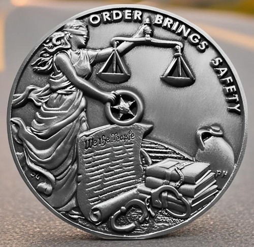 🔥Law & Order Chicago Scarface Al Capone Prohibition Bootleggers Challenge Coin - Picture 3 of 7
