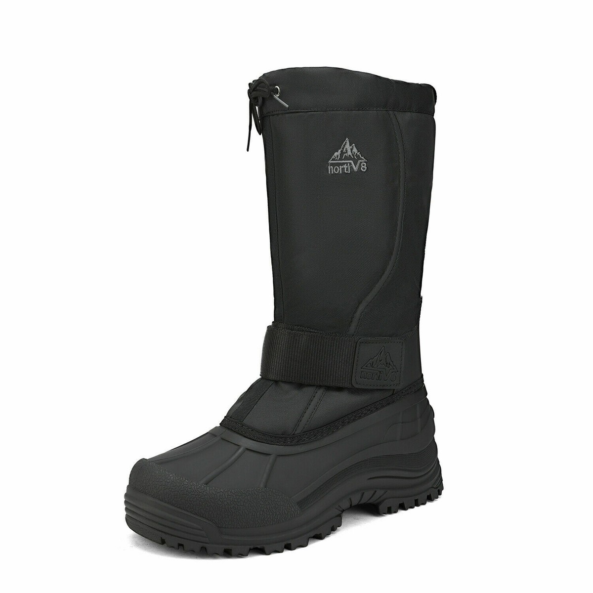 NORTIV 8 Men\'s Insulated Waterproof Winter Snow Boots TERREY size 10 NORTIV 8 Men main image 3