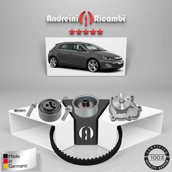 Set Vertrieb+Wasserpumpe Opel Astra J 1.7 Cdti 74KW 101CV 2013->-image