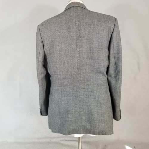 Alexandre London Suit men's 40 R Gray wool blend England Designer - Picture 8 of 20