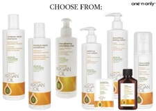 ONE N ONLY - Argan Oil - Treatment/Restorative Mask/Smoothing Styling/Curl Cream