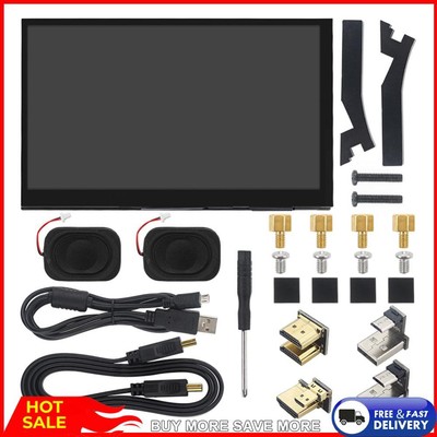 7 inch IPS Touch Screen HDMI-Compatible Display Module for Raspberry Pi 4B/3B