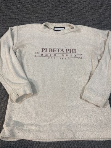 Woolly Threads Ohio Pi Beta Phi Sweatshirt Oversiz